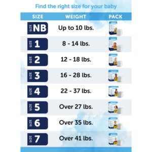 Attends Comfees Premium Baby Diapers, Tab Closure, Kid Design, Size 4 - Image 3