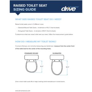 drive? Premium Elongated Toilet Seat with Lock - Image 5