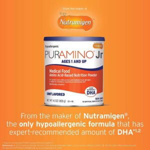 PurAmino? Jr Pediatric Formula, 14.1-ounce can - Image 5