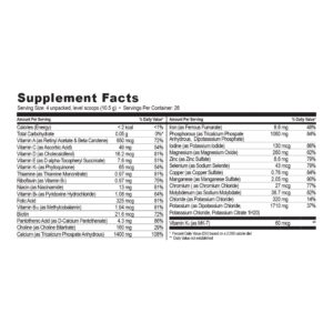 NanoVM? 9 ? 18 Years Dietary Supplement, 275-gram jar - Image 1