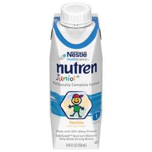 Nutren? Junior Nutritionally Complete Formula, Vanilla, 8.45-ounce Tetra Prisma? - Image 1