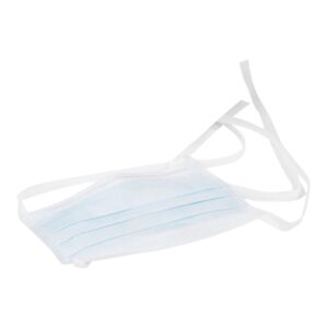McKesson Classic Style Surgical Mask, Blue - Image 4