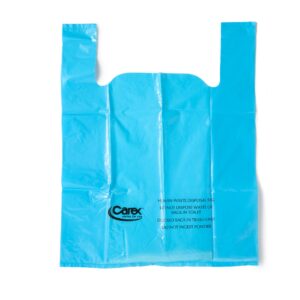 Carex? Commode Liner, 14 x 14 Inch - Image 4