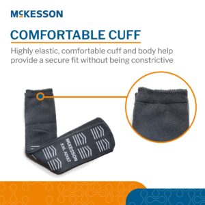 McKesson Slipper Socks, Single Tread, 2X-Large, Gray - Image 5