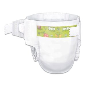 Curity Unisex Baby Diapers, Heavy Absorbency, Disposable, Size 7, 41+ lbs. - Image 1