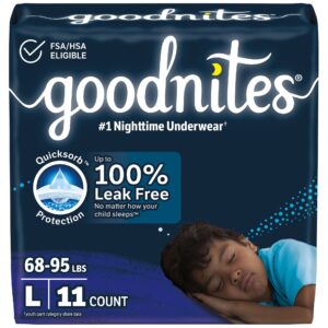 GoodNites? Night Time Underwear, Large for Boys weighing 68 ? 95 lbs. - Image 3
