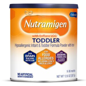 Enfamil? Nutramigen? with Enflora LGG? Toddler Formula, 12.6-ounce can - Image 1