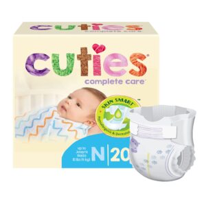 Cuties? Complete Care Diapers, Newborn - Image 1