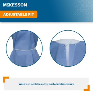 McKesson SMS Fluid Resistant Exam Gown, Extra Large - Image 3