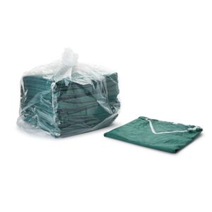 Graham Medical Short Sleeve Scrub Shirt, Green, Medium - Image 3