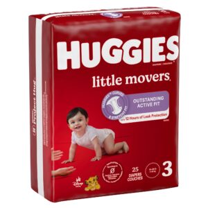Huggies? Little Movers? Diaper, Size 3 - Image 1