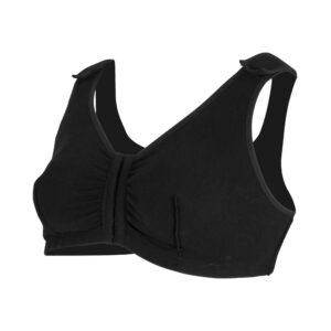 McKesson Black Post-Surgical Bra, 34 Inch - Image 2