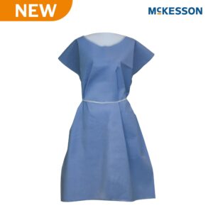 McKesson SMS Fluid Resistant Exam Gown, 3X-Large - Image 1