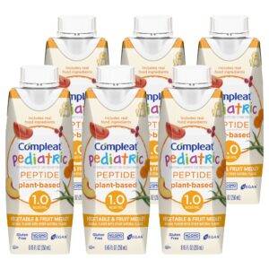 Compleat? Pediatric Peptide Plant-Based Tube Feed Formula, 8.45-ounce carton - Image 3