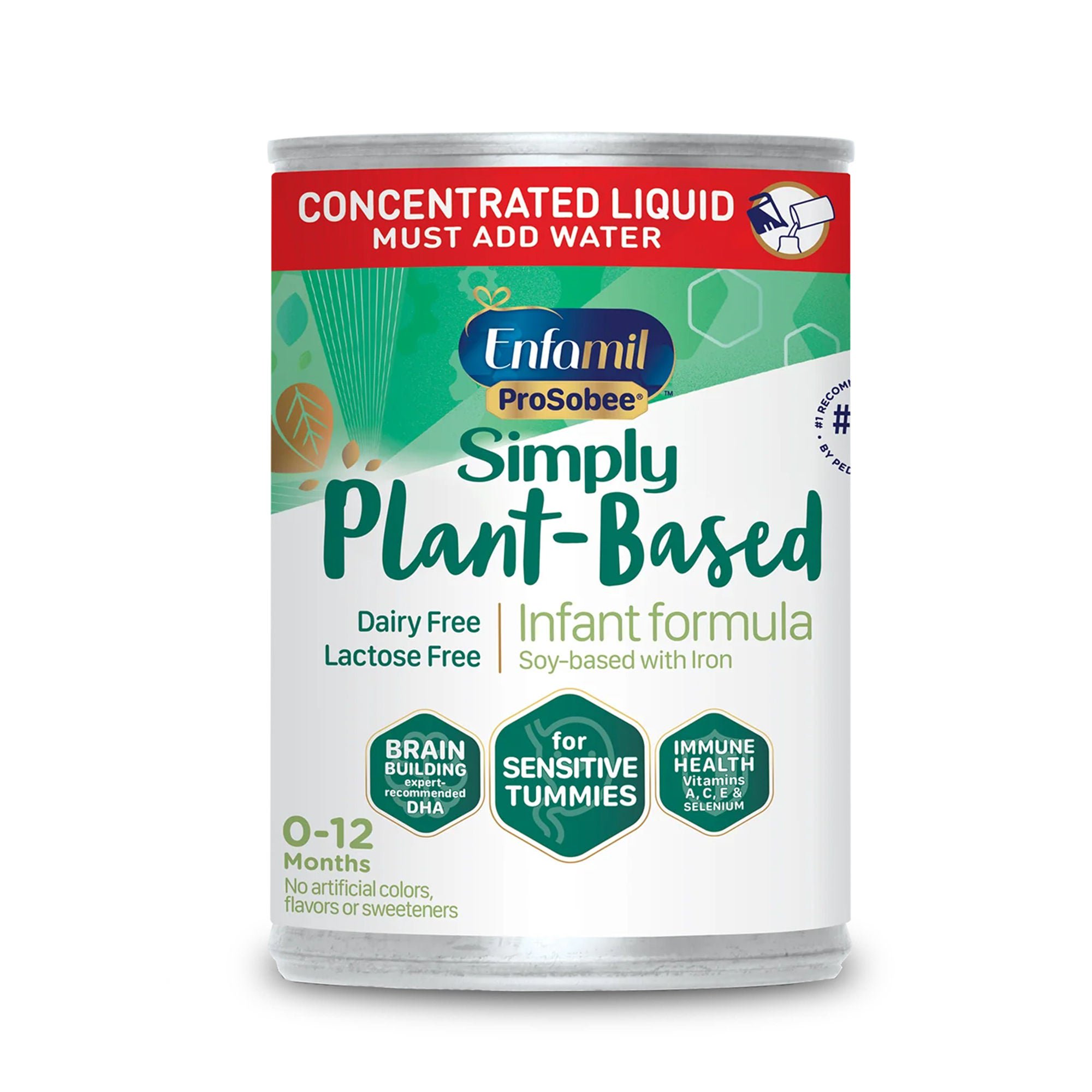 Enfamil? ProSobee? Lipil? Concentrate Infant Formula, 13-ounce Can