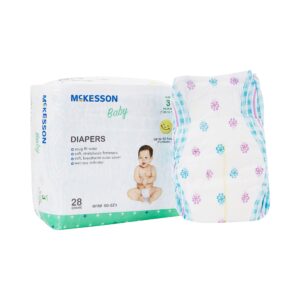 McKesson Baby Diapers, Size 3 for Babies weighing 16 ? 28 lbs. - Image 6