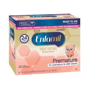 Enfamil? Premature with Iron Infant Formula, 2-ounce Nursette Bottle - Image 2