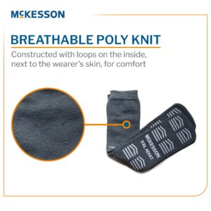 McKesson Slipper Socks, Double Tread, 2X-Large, Gray - Image 5