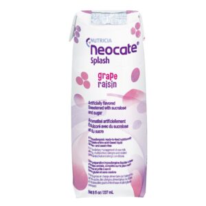 Neocate? Splash Amino Acid?based Liquid, Grape Raisin, 8-oz carton - Image 1