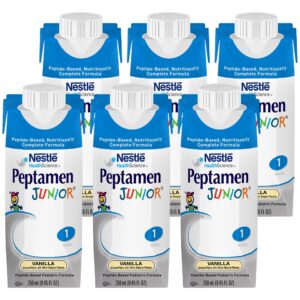 Peptamen Junior? Peptide-Based Pediatric Formula, Vanilla, 8.45 oz. - Image 4