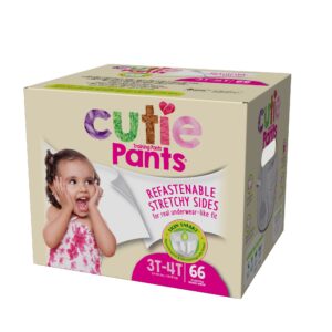 Cutie Pants? Toddler Training Pants, Pink Princess Print, 3T ? 4T, 32 ? 40 lbs. - Image 8