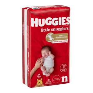 Huggies? Little Snugglers Diaper, Newborn - Image 1
