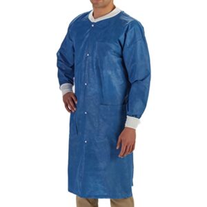LabMates? Lab Coat, 2X-Large, Blue - Image 1