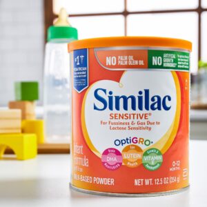 Similac? Sensitive? Powder Infant Formula, 12-ounce can - Image 6