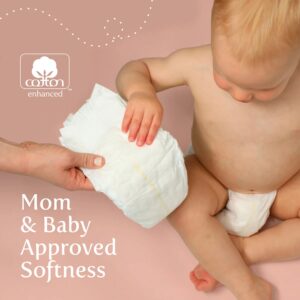 Earth & Eden Sensitive Baby Diapers, Size 2 for Babies Weighing 12 ? 18 lbs. - Image 3