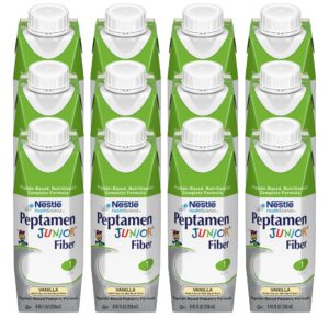 Peptamen Junior? Fiber Peptide-Based Complete Nutrition, Vanilla, 8.45-oz. - Image 5
