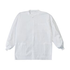 LabMates? Lab Jacket, Medium, White - Image 1