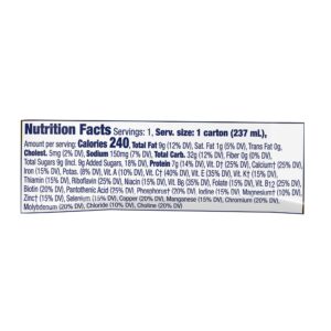 Boost? Kid Essentials? Balanced Nutritional Drink, Strawberry, 8-ounce Carton - Image 3