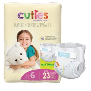 Cuties? Complete Care Diapers, Size 6 - Image 1