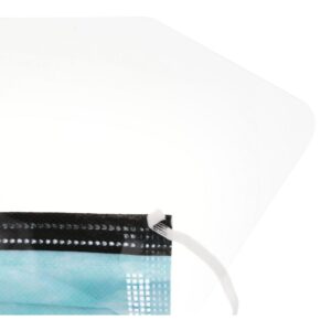 Secure-Gard? Procedure Mask with Eye Shield - Image 4