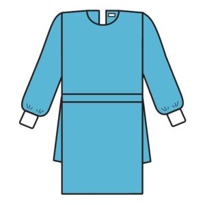 Halyard Protective Procedure Gown - Image 3