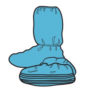 Halyard Hi Guard? Boot Cover, Blue, Extra Large - Image 4