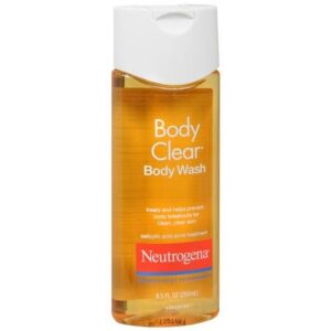 Neutrogena? Body Clear? Acne Body Wash, 8.5-ounce Bottle - Image 1