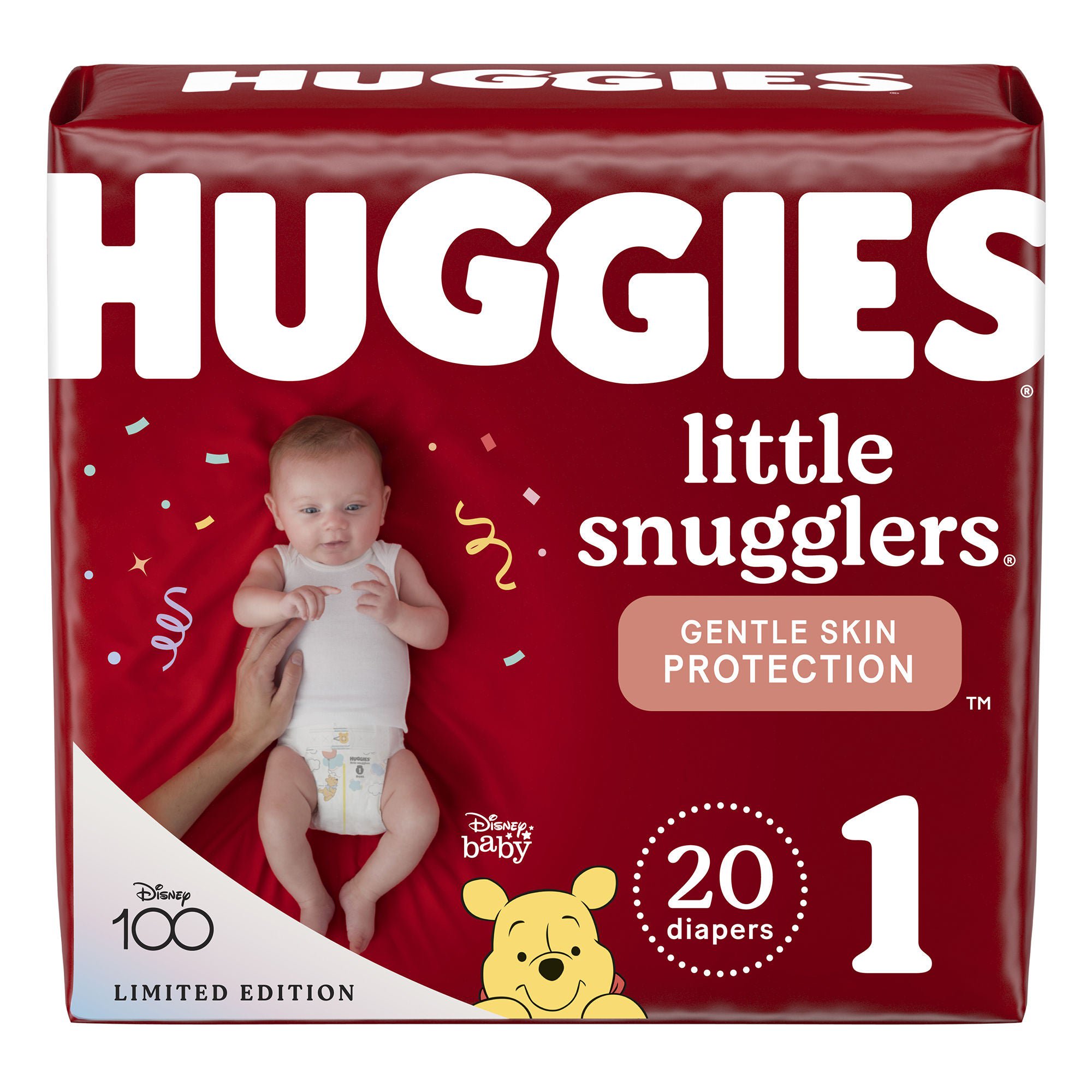 Huggies? Little Snugglers Diaper, Size 1