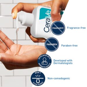 CeraVe? 2% Salicylic Acid Acne Control Cleanser with Ceramides & Hectorite Clay - Image 6