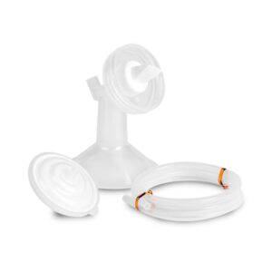 SpeCtra? Flange Kit for S2, S1, S9 and M1 Breast Pumps, 24 Millimeter - Image 1