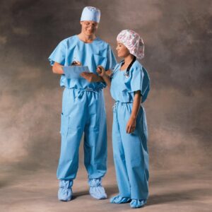 Halyard Scrub Shirt - Image 1