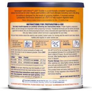 Enfamil? Nutramigen? with Enflora LGG? Toddler Formula, 12.6-ounce can - Image 3