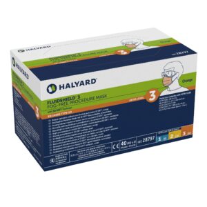 FluidShield? Level 3 Fog-Free Surgical Mask - Image 3