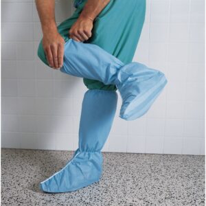 Halyard Hi Guard? Boot Cover, Blue, Extra Large - Image 1