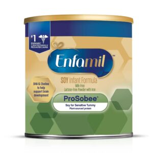 Enfamil? ProSobee? Lipil? Powder Infant Formula, 12.9-ounce Can - Image 1