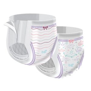 Cutie Pants? Toddler Training Pants, Pink Princess Print, 3T ? 4T, 32 ? 40 lbs. - Image 3