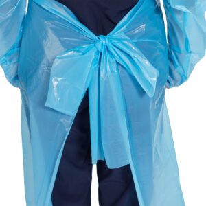 McKesson Nonrated Isolation Gown, Blue, Extra Large - Image 4