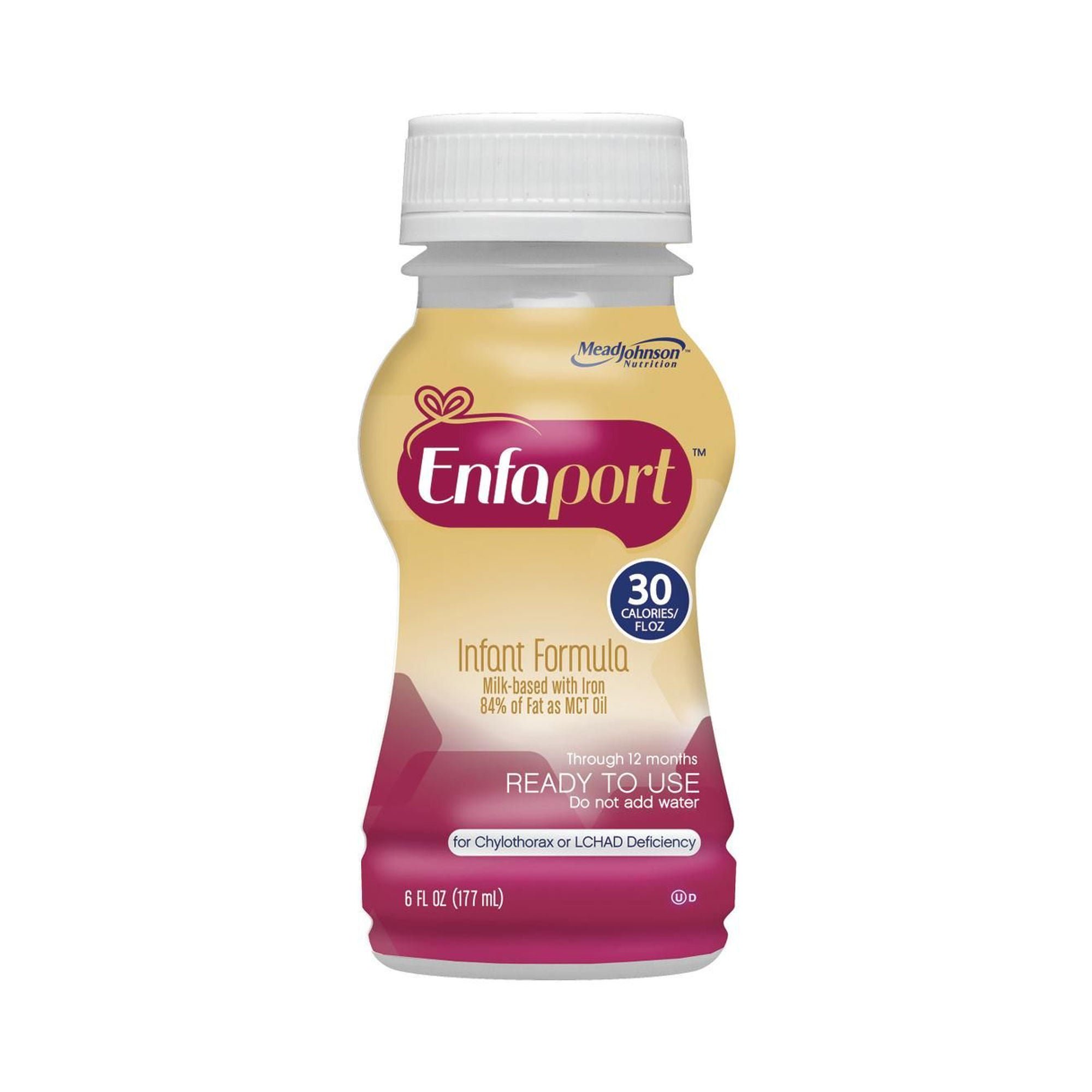 Enfaport? Infant Formula, 6-ounce bottle