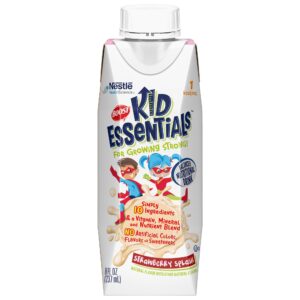 Boost? Kid Essentials? Balanced Nutritional Drink, Strawberry, 8-ounce Carton - Image 1