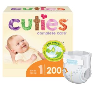 Cuties? Complete Care Diapers, Size 1 - Image 1